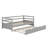 Daybed With Trundle Frame-234697602