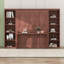 Lit escamotable avec armoire Murphy-448423418