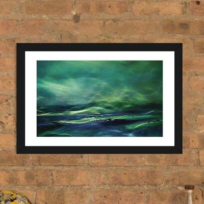 « northern lights », impression