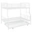 Lit superposé double très grand avec lit gigogne Allissa Kids-542173681