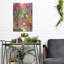 «Table Table Tulips» par Annelein Beukenkamp, art mural en métal-898627580
