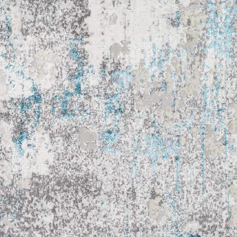Abstract Area Rug, Rectangle 160 x  213cm
