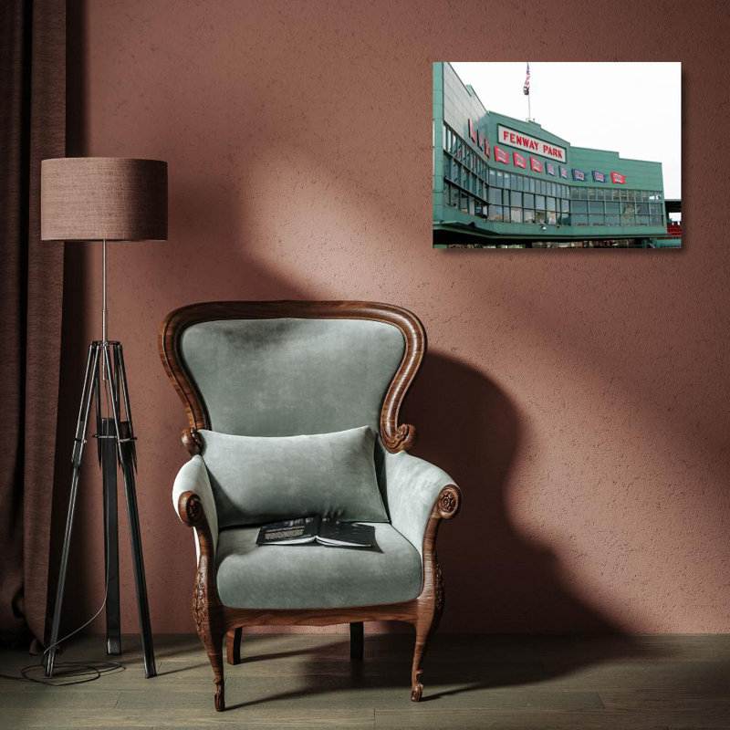 Fenway Park, H 14 po x l 18 po