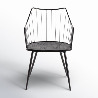 Fauteuil à dossier à lattes Fianna