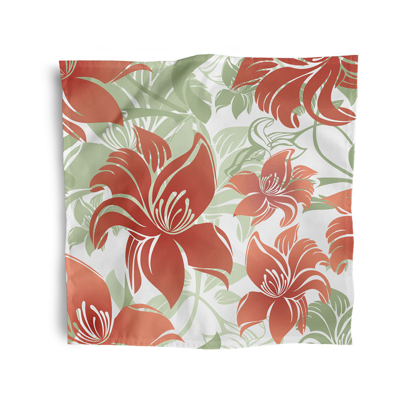 Christianah Tree Mallow Napkins, Orange