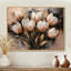 Tulipes or rose matinales I - Tulipes, art mural de salon-1870730641-1870730643-1629817464