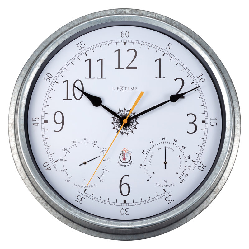Metal Wall Clock