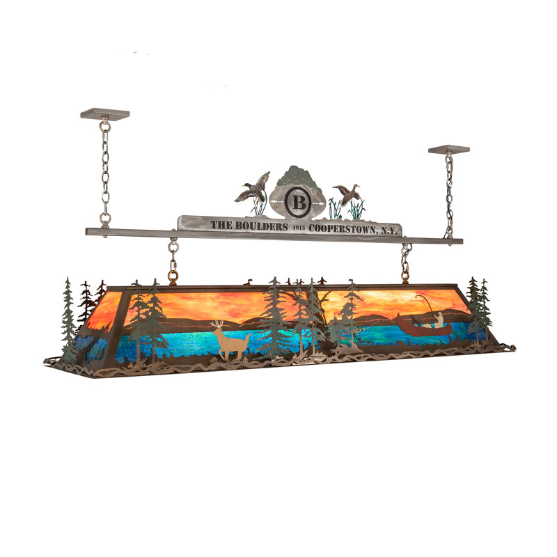 Wildlife 9 - Light Pendant