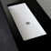 LACAVA Cube 13.88'' White Porcelain Rectangular Bathroom Sink with Overflow