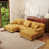 Chenille orange