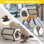 Cage pour chat extensible chauffée Fairburn
