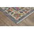 Elleanna Vintage Oriental Blue/ Multi Area Rug-205325426
