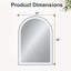 Miroir de salle de bain Arch