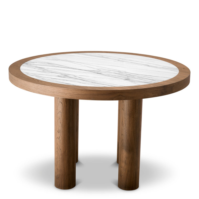 Walnut Wood Dining Table