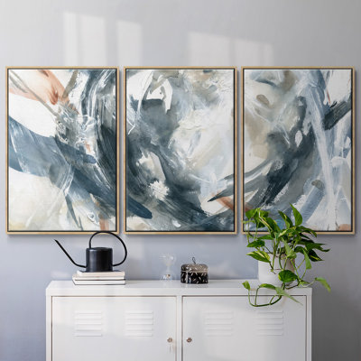 Tableau hypnotique - Toile encadrée multi-pièces