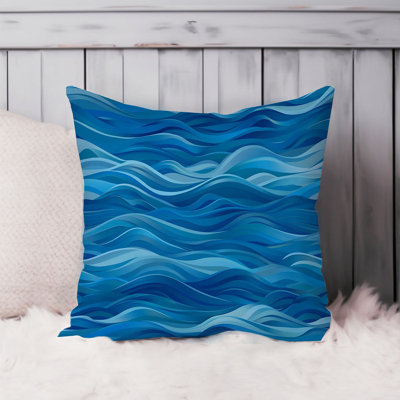 Beach and Coastal Blue Sea Waves XV Nautical