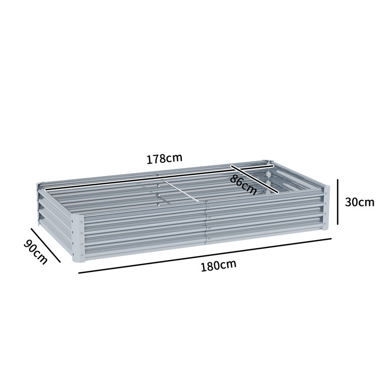 Raised Garden Bed