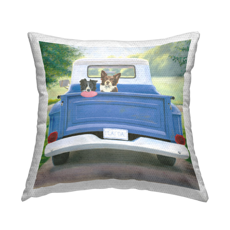 Outdoor Throw Pillow