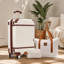 Ensembles de valises rigides avec sacs Valise légère à roulettes doubles avec verrou TSA, valise rétro simple 28 po-129372684