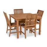 Newport Outdoor 5 - Piece Dining Set