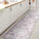 Didim Boho Medallion Machine-Washable Gray/Purple Rug