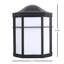 Luminaire de cloison d’extérieur 2 lumières Mershon