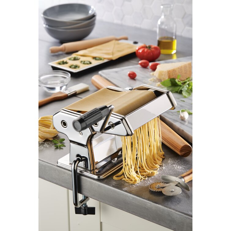 Pasta Maker Roller Machine Fettuccine Noodle Maker