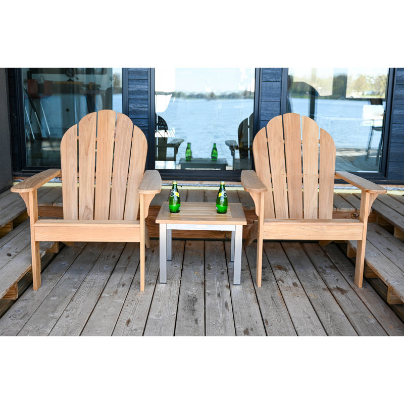 Teak Outdoor Adirondack Chair