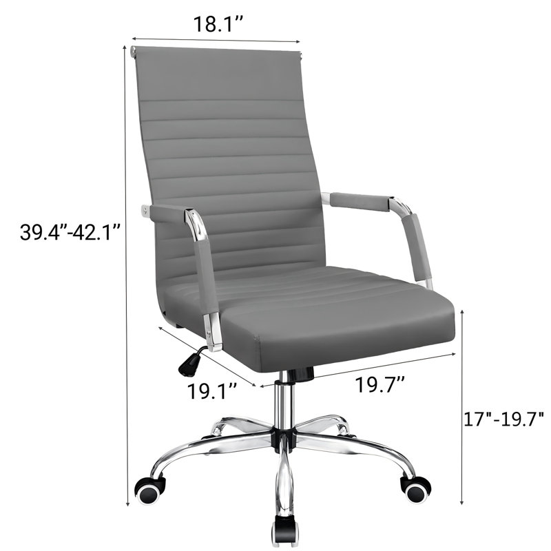 Kilbourne Conference Chair, Gray