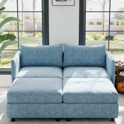 Modern Sofa Couch With Storage