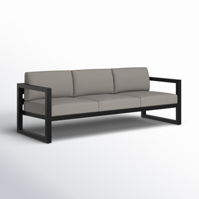 Smith 84" Outdoor Sofa with Sunbrella Cushions