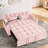 55.51 inch versatile foldable sofa bed in 3 lengths, modern sofa sofa sofa velvet pull-out bed, adjustable back and with USB port and ashtray and swivel phone stand-1679658463