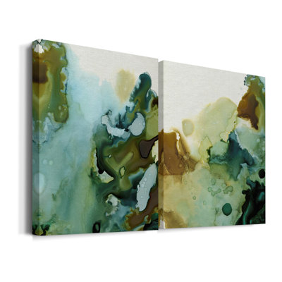 Water and Earth I-Premium Gallery Wrapped Canvas -Ready to Hang
