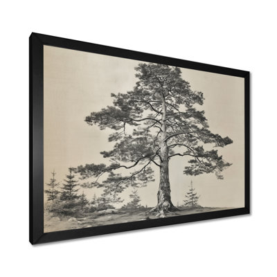 Reproduction d'art sur toile, pin
