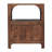 Arc-line Bedside Table