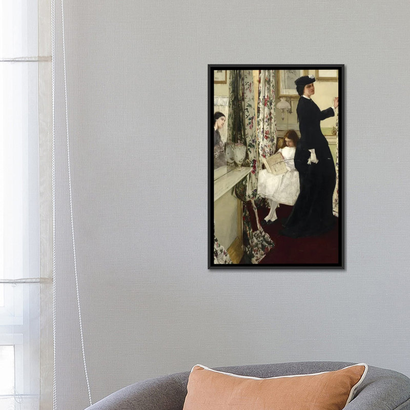 Print, Black, 66.04 cm H x 45.72cm W x 4.445cm D