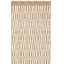 Tapis de jute/ivoire fait main géométrique à tissage plat/en sisal Oakland-23025487