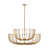 Polished Antique Brass