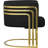 Loicel Velvet Barrel Chair-1536286045