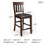 Tabouret de comptoir Bartons Bluff-739786098