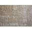 Tapis gris en polyester fabriqué à la main-93833493