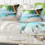 Coussin de plage pour îlot de plage à praslin de mer seychelles-846389609