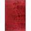 Rapture Geometric Flatweave/Machine Woven Acrylic/Cotton/Rayon Red Area Rug-53933105