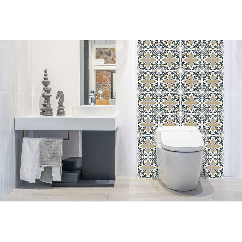 Sticker Wall Tiles Tile Peel and Stick Wall Stickers Self Adhesive Vinyl Splashback 39,37x19,68 Inch