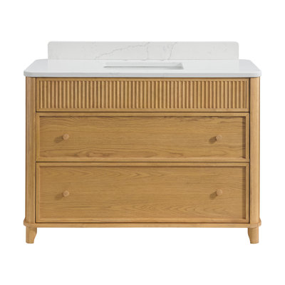 Kennedy Bathroom Vanity In Natural Enhanced Oak
