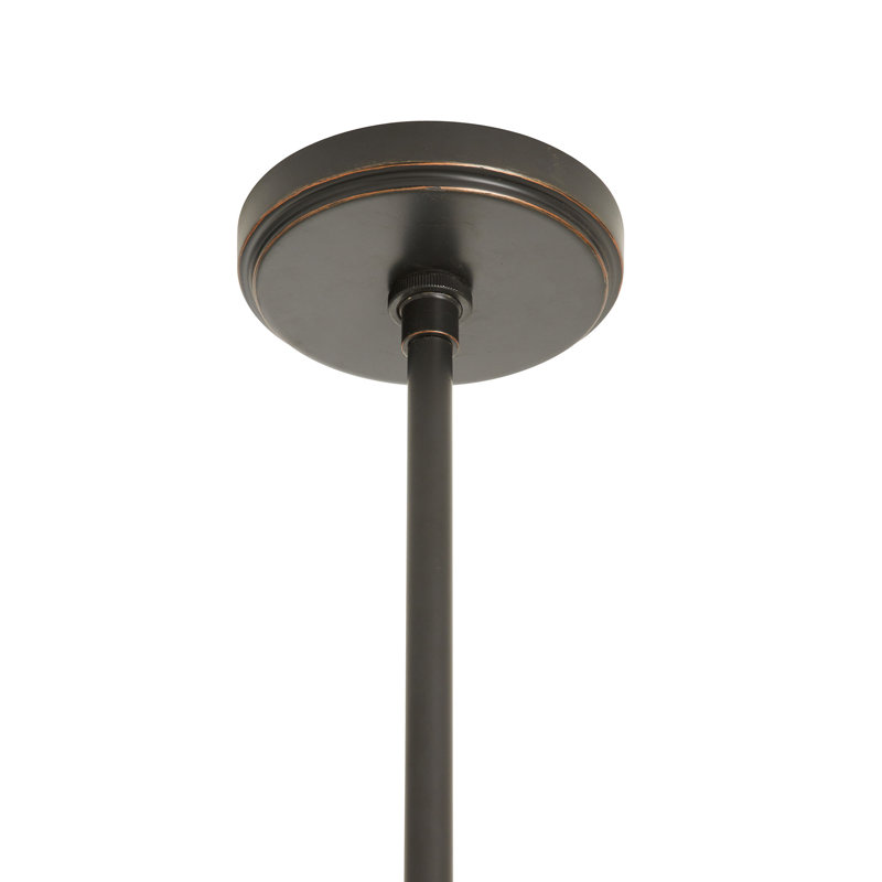 Linus 10 - Light Glass Chandelier