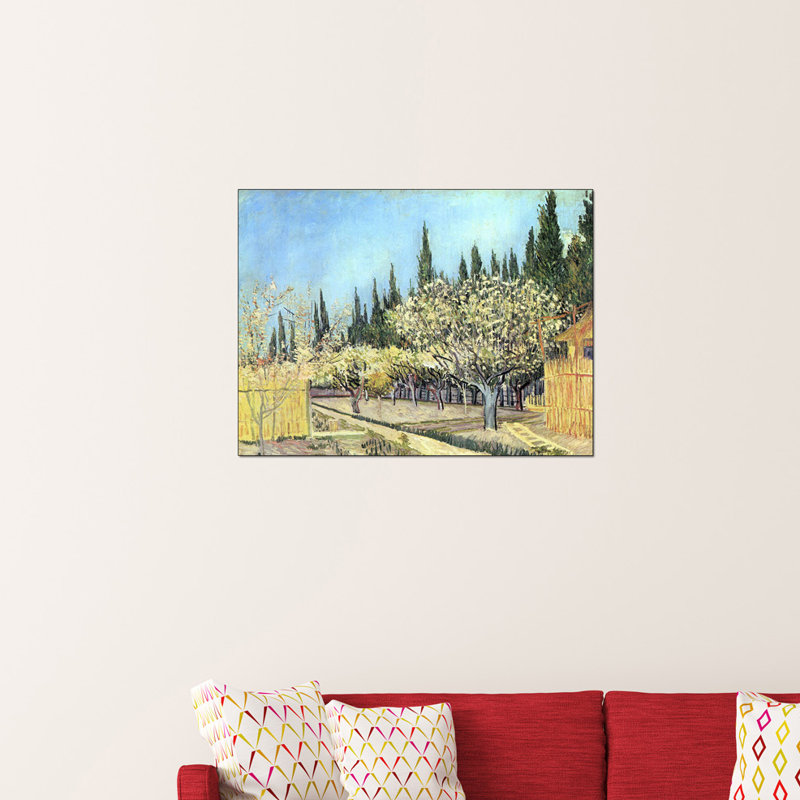 Vincent Van Gogh - Wrapped Canvas Painting, 60cm H x 80cm W x 1.8cm D