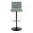 Lakyia Swivel Upholstered Adjustable Height Counter Stool with Metal Frame-87184630
