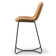 Alivia Upholstered Counter Stool with Metal Frame