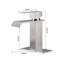 Robinet de lavabo de salle de bain à poignée simple avec bonde escamotable Waterfall